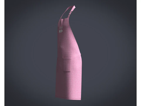 Apron Chef - V4 3D Model
