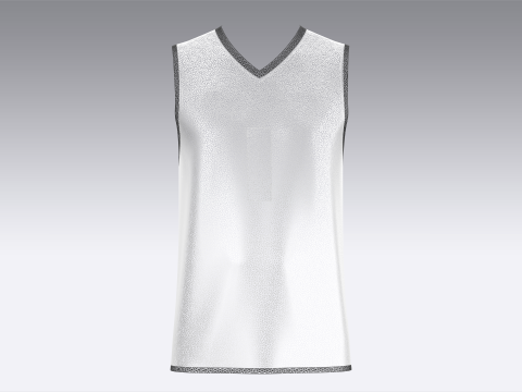 Basketball Jersey Player 05 3Dモデル