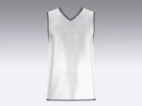 Basketball Jersey Player 05 3D Model