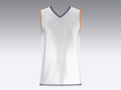 Basketball Jersey Player 09 3D Model