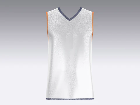Basketball Jersey Player 09 3D Model