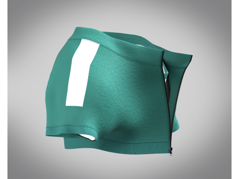 Bulldog - Squid Game Players Uniform 456 Modelo 3D