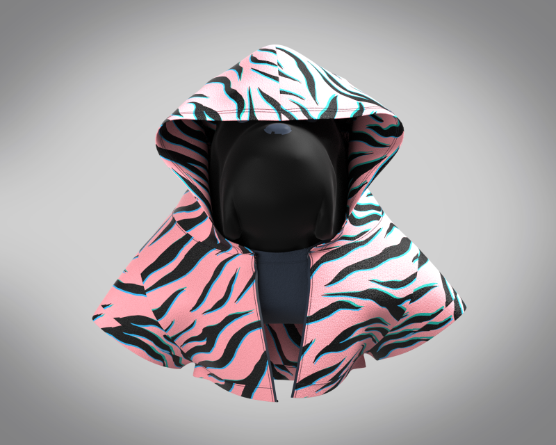 Dog Hoodie With Tshirt Modèle 3D .c4d .max .obj .3ds .fbx .stl .blend 