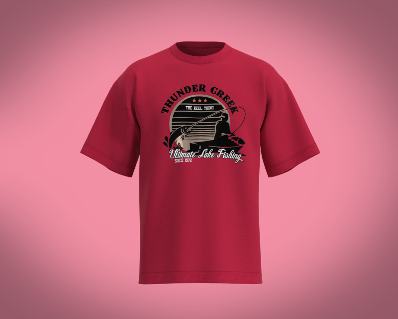 T-Shirt THUNDER GREEK Modello 3D .c4d .max .obj .3ds .fbx .stl .blend 