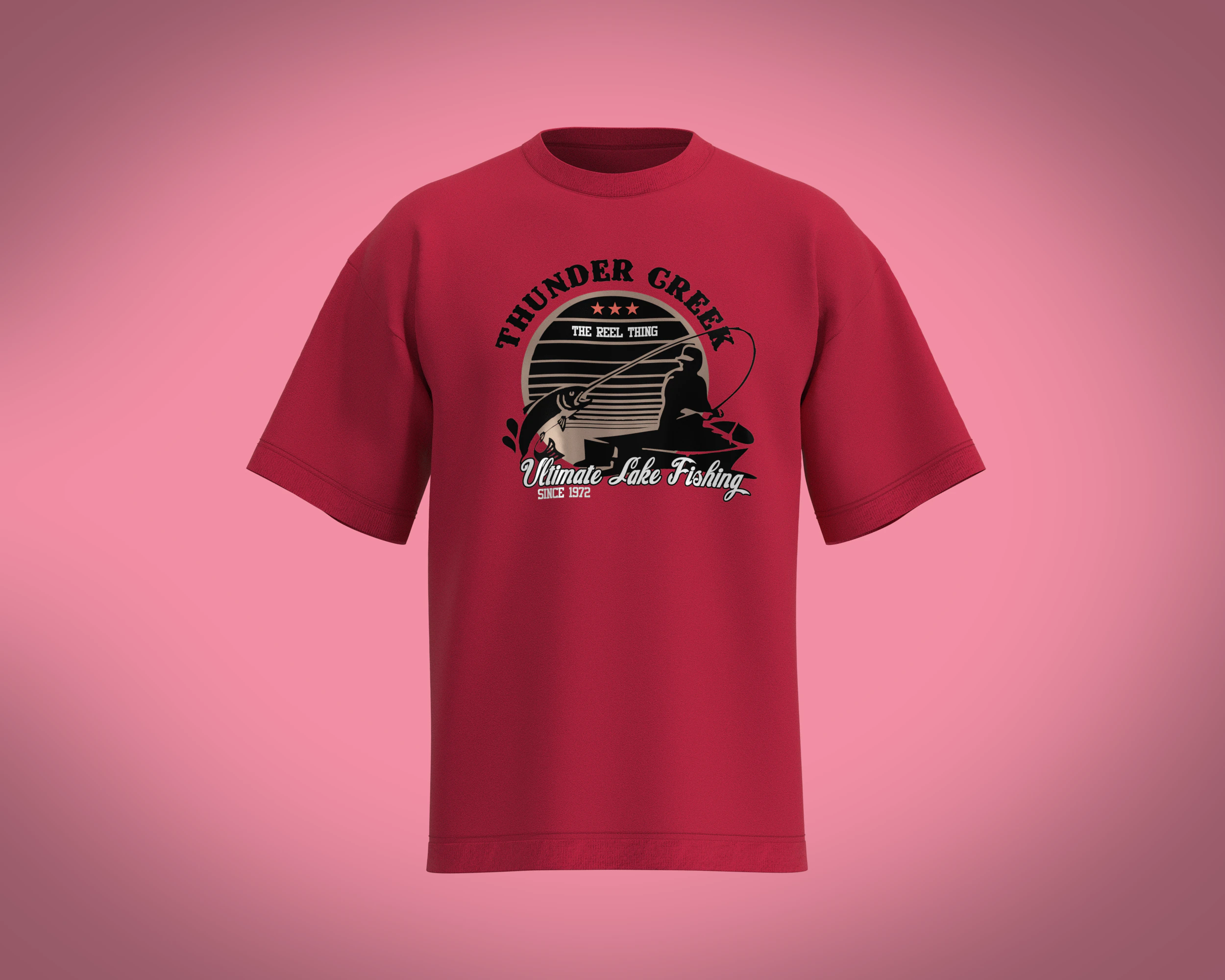 T-Shirt THUNDER GREEK 3D Model .c4d .max .obj .3ds .fbx .stl .blend 