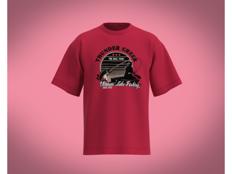 T-Shirt THUNDER GREEK 3Dモデル