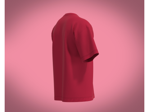 T-Shirt THUNDER GREEK Modello 3D