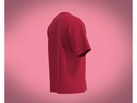 T-Shirt THUNDER GREEK 3D Model