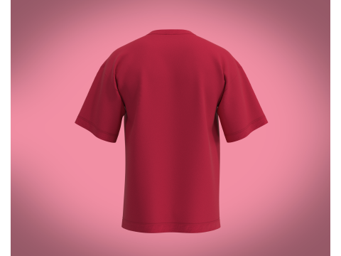 T-Shirt THUNDER GREEK Modello 3D