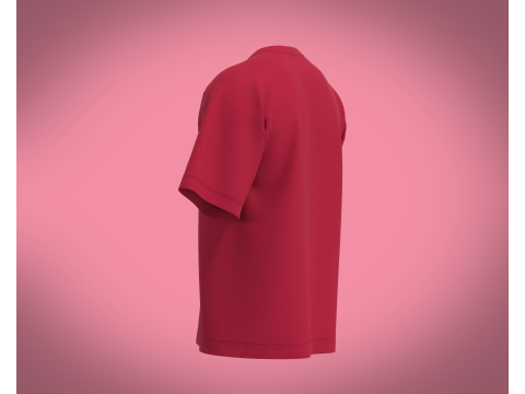 T-Shirt THUNDER GREEK Modello 3D