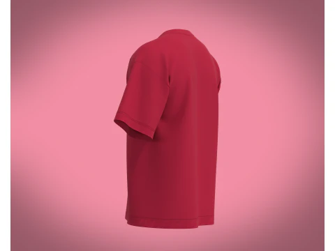 T-Shirt THUNDER GREEK 3D Model