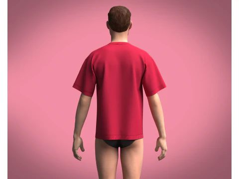 T-Shirt THUNDER GREEK 3D Model