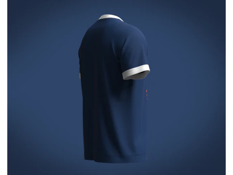T-Shirt - USA 3D Model