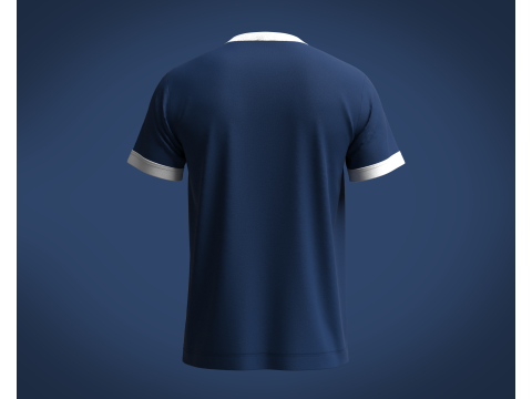 T-Shirt - USA Modello 3D