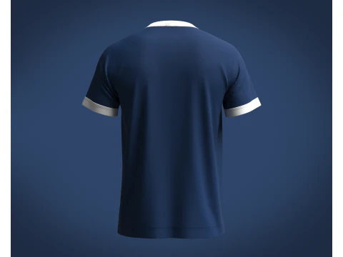 T-Shirt - USA 3D Model