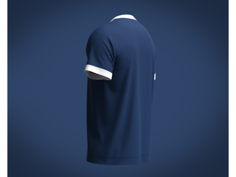 T-Shirt - USA Modello 3D