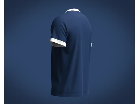 T-Shirt - USA 3D Model