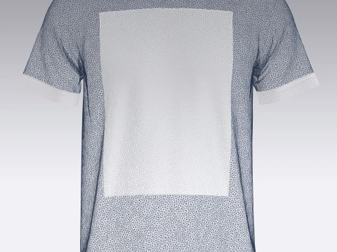 T-Shirt - USA 3D Model