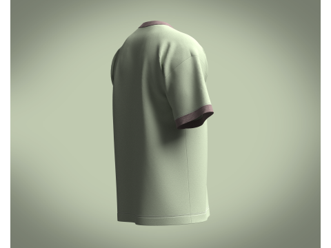 Tshirt - Jump 3D Модель