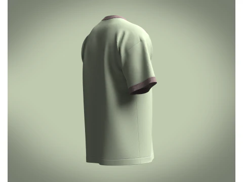 Tshirt - Jump 3D Model