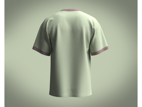 Tshirt - Jump 3D Модель