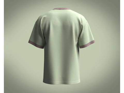 Tshirt - Jump 3D Model