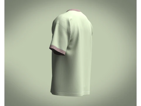 Tshirt - Jump 3D Model