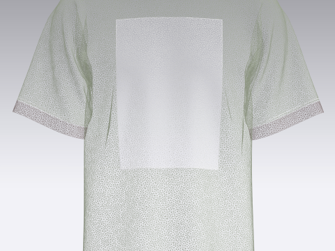 Tshirt - Jump 3D Модель