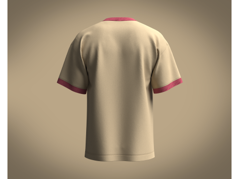 Tshirt - Gypsy Rose Modello 3D