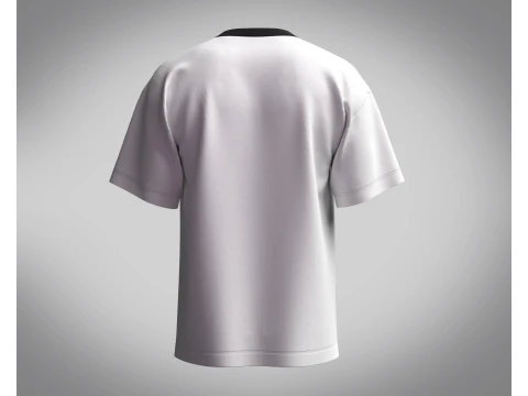 Tshirt - Late Night 3D Model