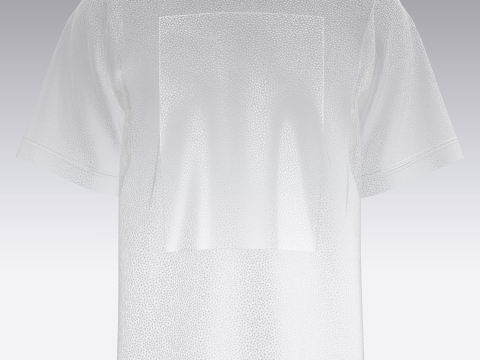 Tshirt - Late Night 3D Модель