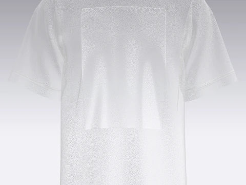 Tshirt - Late Night 3D Model