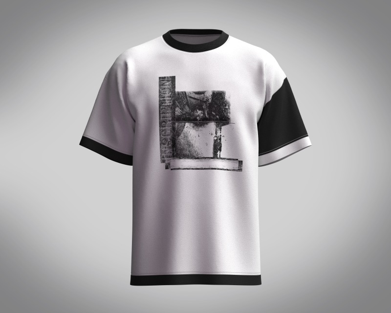 Tshirt - Print 3D मॉडल .c4d .max .obj .3ds .fbx .stl .blend 
