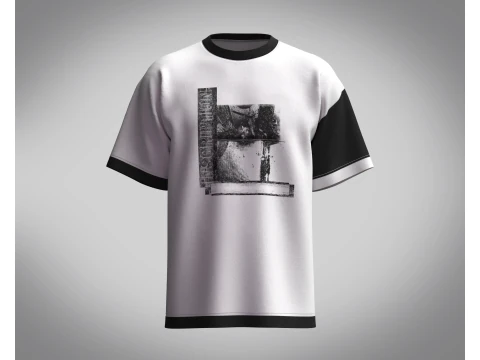 Maglietta - Stampa Modello 3D