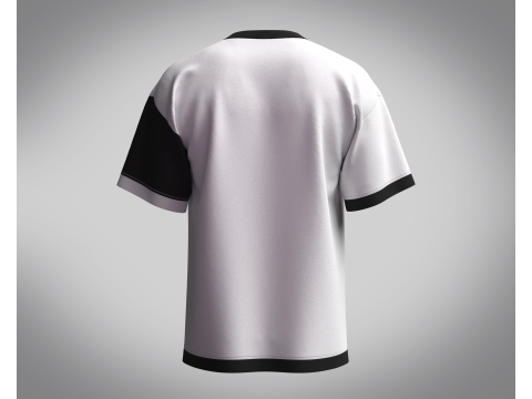 Tshirt - Print 3D मॉडल
