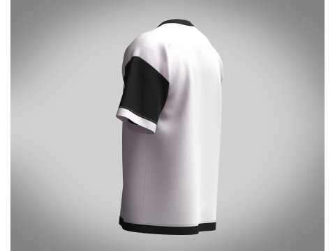 Tshirt - Print 3D मॉडल