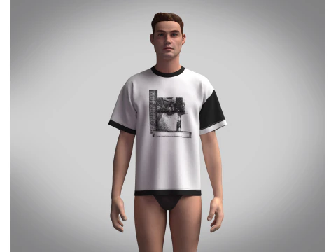 Tshirt - Print 3D Model