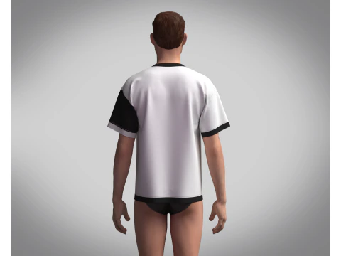 Tshirt - Print 3D Model