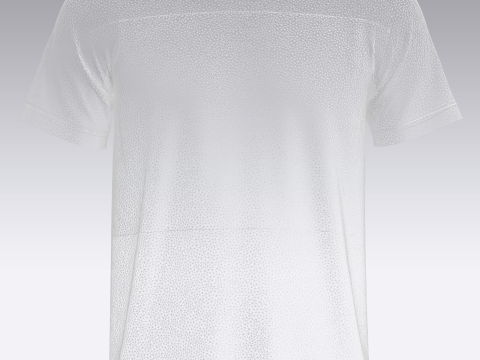 Tshirt - Print 3D मॉडल