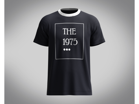 T-Shirt - The 1975 3D-Modell