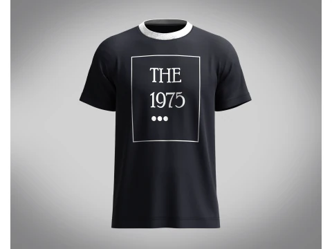 Maglietta - Il 1975 Modello 3D