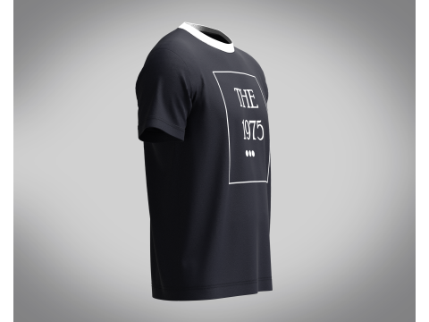 T-Shirt - The 1975 Model 3D
