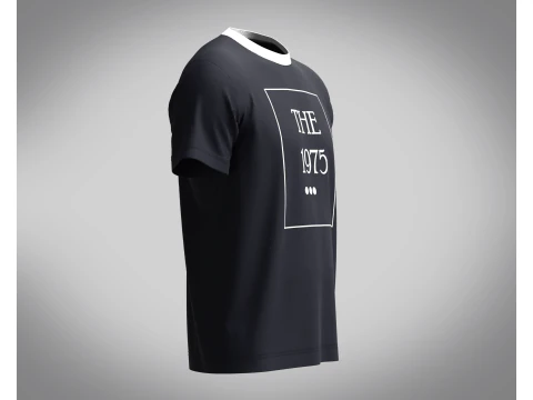T-Shirt - The 1975 3D Model