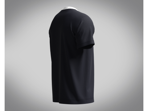 T-Shirt - The 1975 Model 3D
