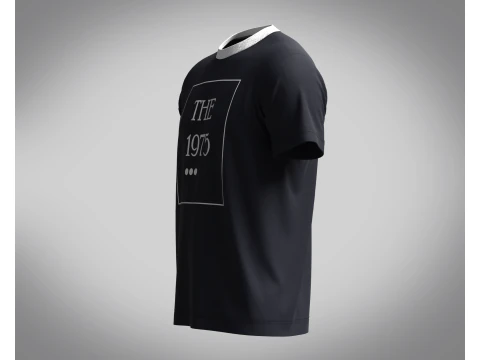 T-Shirt - The 1975 3D Model
