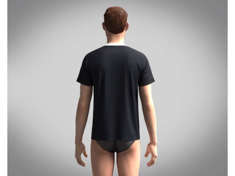 T-Shirt - The 1975 3D Model