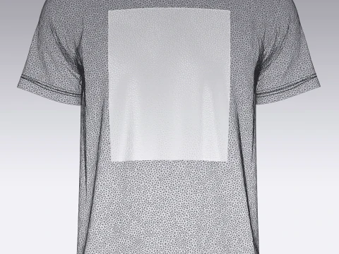 T-Shirt - The 1975 3D Model