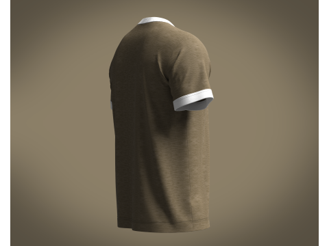Tshirt - Printed V2 Modello 3D
