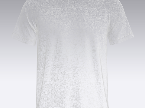 Tshirt - Printed V2 Modello 3D