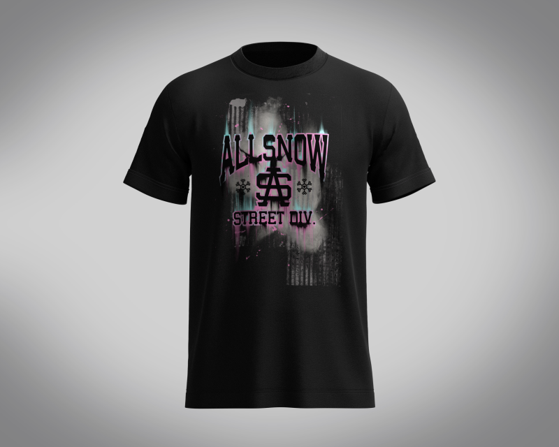Tshirt - ALLSNOW Modèle 3D .c4d .max .obj .3ds .fbx .stl .blend 